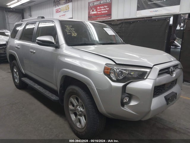 Toyota 4runner Sr5 Premium 2021 JTENU5JR2M5925579 zdjęcie główne