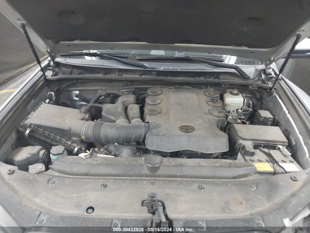 Toyota 4runner Sr5 Premium 2021 JTENU5JR2M5925579 Image 10