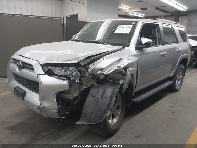 Toyota 4runner Sr5 Premium 2021 JTENU5JR2M5925579 Image 2