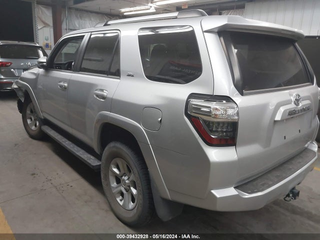 Toyota 4runner Sr5 Premium 2021 JTENU5JR2M5925579 Image 3