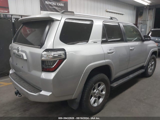 Toyota 4runner Sr5 Premium 2021 JTENU5JR2M5925579 Image 4