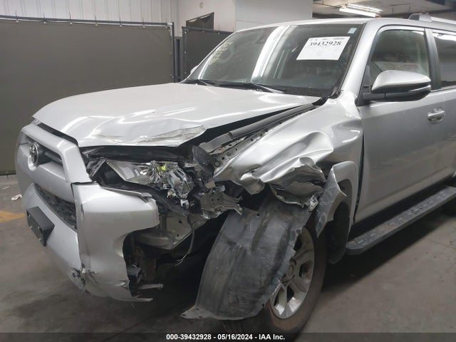 Toyota 4runner Sr5 Premium 2021 JTENU5JR2M5925579 Image 6