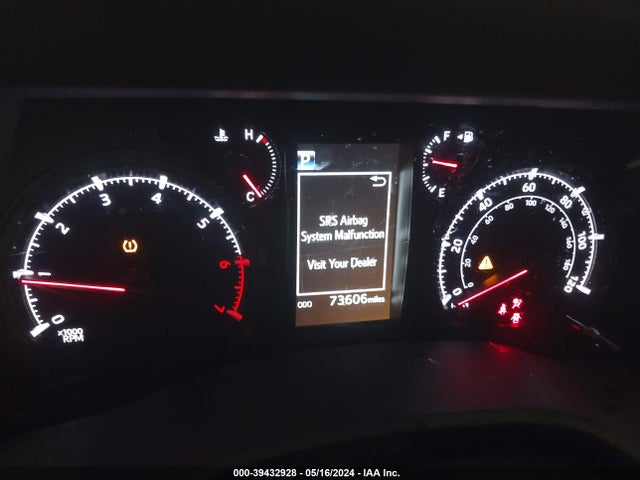 Toyota 4runner Sr5 Premium 2021 JTENU5JR2M5925579 Image 7
