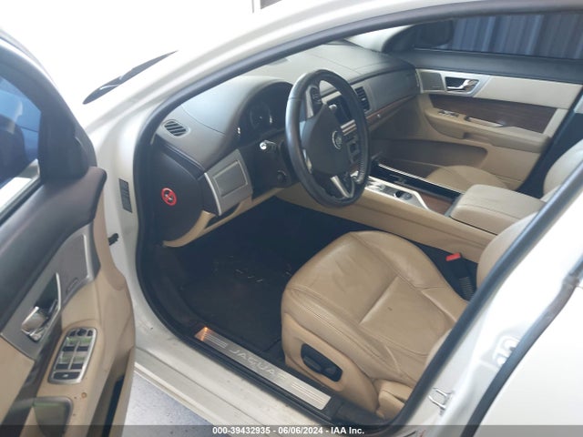 2015 JAGUAR XF SAJWA0FS3FPU87616 Photo 4