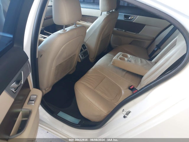 2015 JAGUAR XF SAJWA0FS3FPU87616 Photo 7