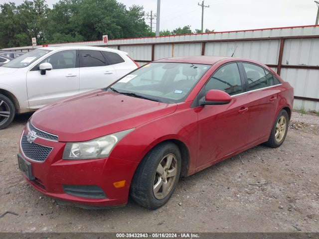 Chevrolet Cruze 1lt Auto 2014 1G1PC5SB8E7114871 Image 2