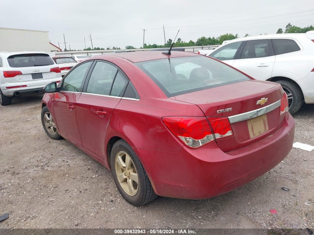 Chevrolet Cruze 1lt Auto 2014 1G1PC5SB8E7114871 Image 3