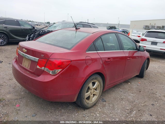Chevrolet Cruze 1lt Auto 2014 1G1PC5SB8E7114871 Image 4
