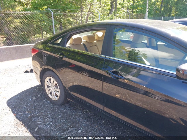 2011 HYUNDAI SONATA GLS VIN: 5NPEB4AC9BH021192