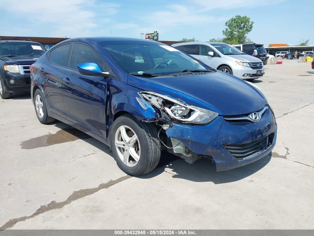 Hyundai ELANTRA SE 2016 5NPDH4AE7GH759317 Image 1