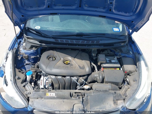 Hyundai ELANTRA SE 2016 5NPDH4AE7GH759317 Image 10