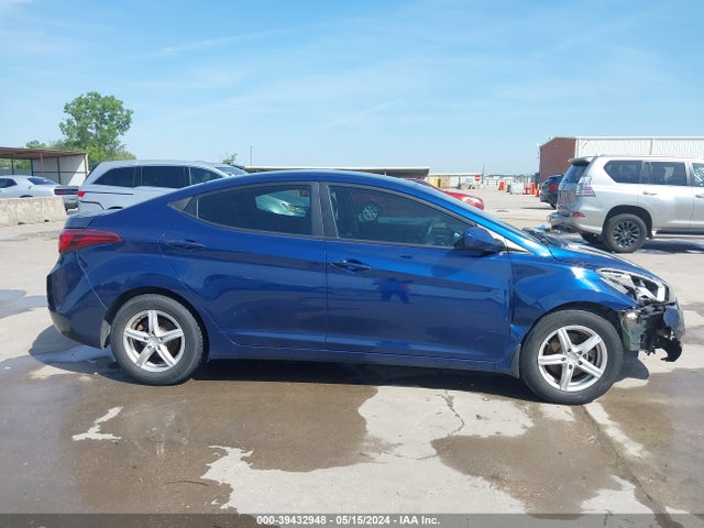 Hyundai ELANTRA SE 2016 5NPDH4AE7GH759317 Image 14