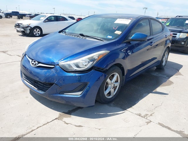 Hyundai ELANTRA SE 2016 5NPDH4AE7GH759317 Image 2