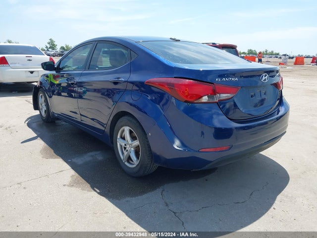 Hyundai ELANTRA SE 2016 5NPDH4AE7GH759317 Image 3
