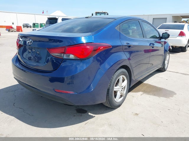 Hyundai ELANTRA SE 2016 5NPDH4AE7GH759317 Image 4