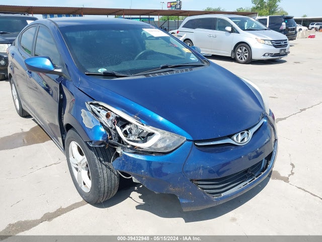 Hyundai ELANTRA SE 2016 5NPDH4AE7GH759317 Image 6