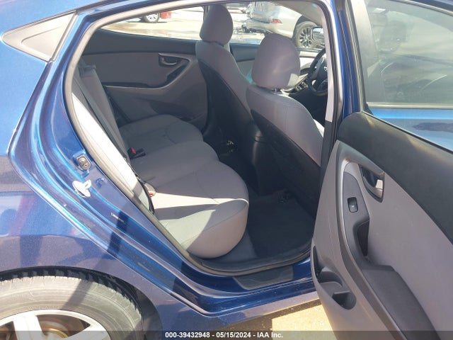 Hyundai ELANTRA SE 2016 5NPDH4AE7GH759317 Image 8