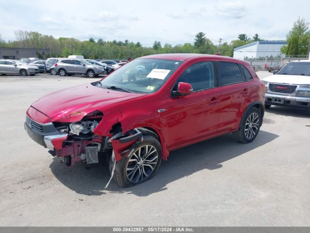 JA4AR3AU1HZ014665 Mitsubishi Outlander Sport 2.0 Es