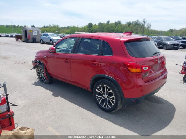 JA4AR3AU1HZ014665 Mitsubishi Outlander Sport 2.0 Es