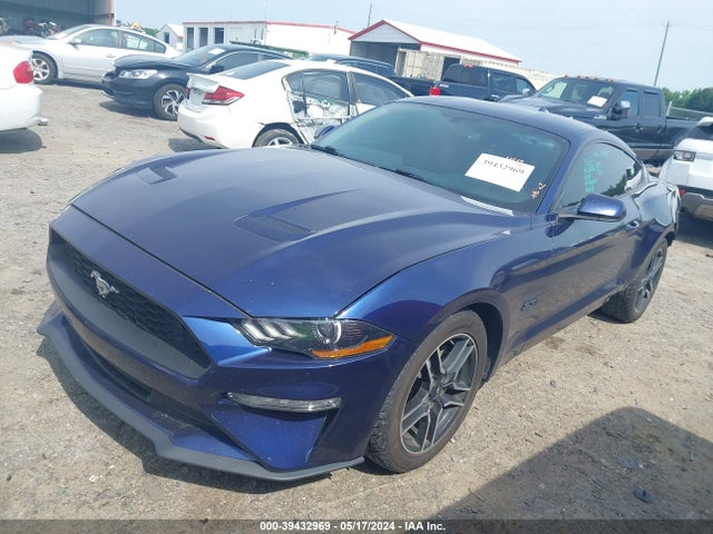 Ford Mustang Ecoboost Fastback 2020 1FA6P8TH2L5157676 Image 2