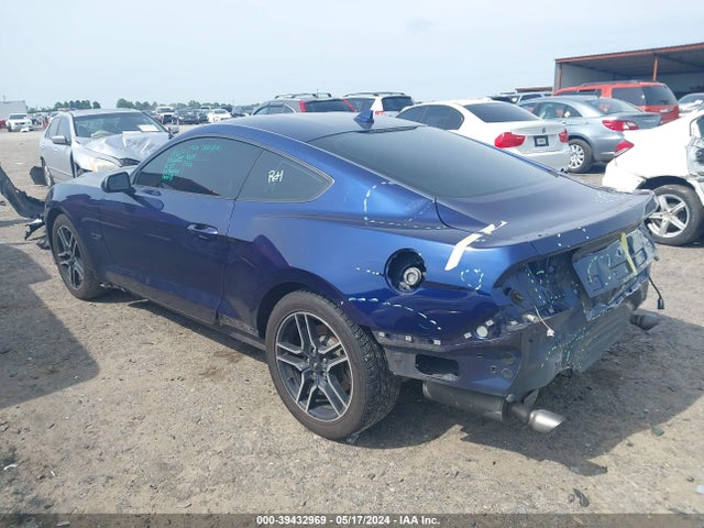 Ford Mustang Ecoboost Fastback 2020 1FA6P8TH2L5157676 Image 3