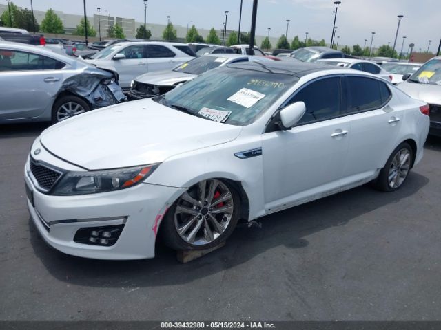 5XXGR4A64FG476273 KIA Optima Sxl Turbo