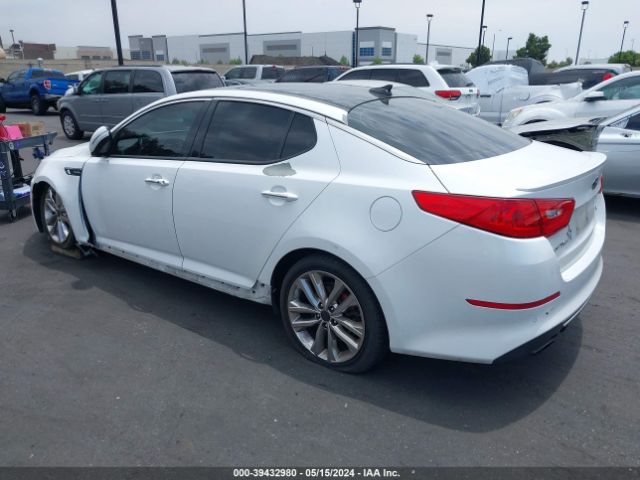 5XXGR4A64FG476273 KIA Optima Sxl Turbo