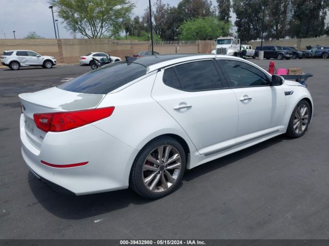 5XXGR4A64FG476273 KIA Optima Sxl Turbo