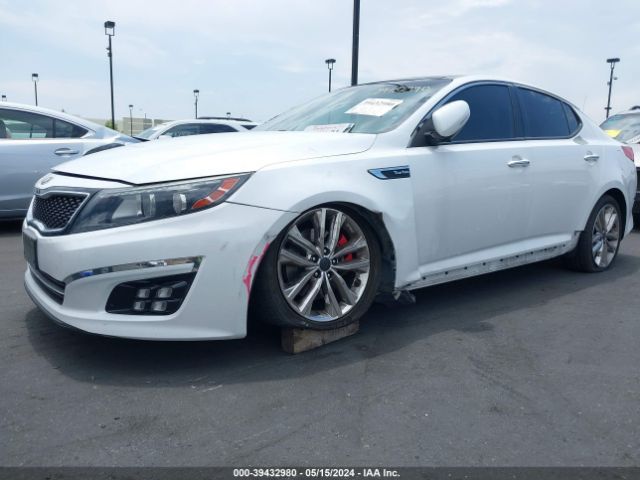 5XXGR4A64FG476273 KIA Optima Sxl Turbo