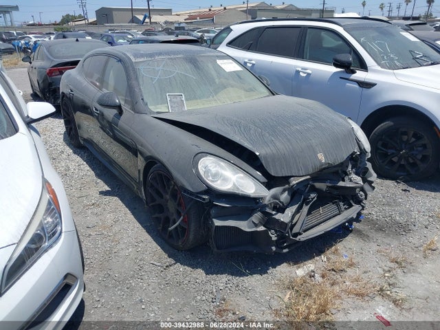 2010 PORSCHE PANAMERA WP0AC2A79AL091255 Photo 0