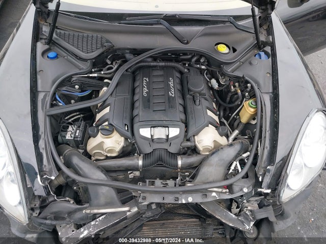 2010 PORSCHE PANAMERA WP0AC2A79AL091255 Photo 9