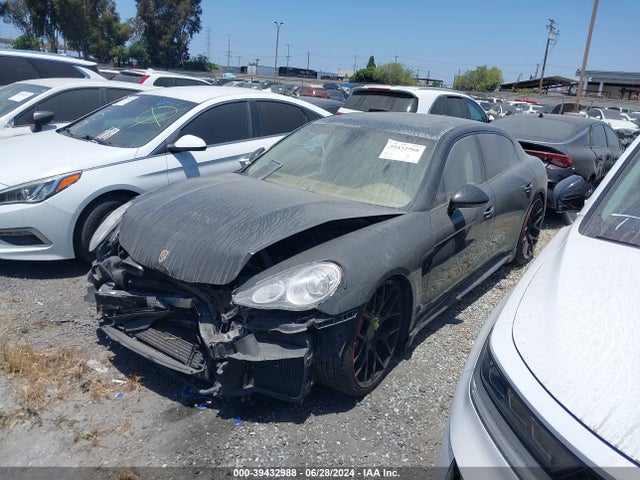 2010 PORSCHE PANAMERA WP0AC2A79AL091255 Photo 1