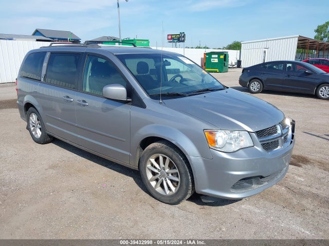 Dodge Grand Caravan Sxt 2016 2C4RDGCG0GR265644 Image 1