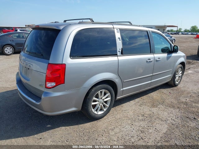 Dodge Grand Caravan Sxt 2016 2C4RDGCG0GR265644 Image 4