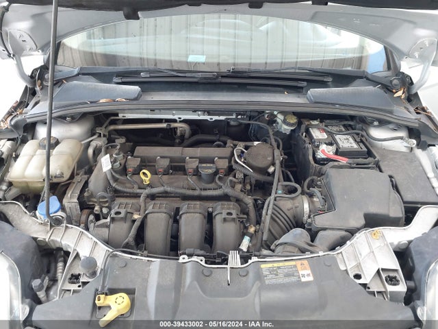 Ford FOCUS SE 2014 1FADP3F20EL227711 Image 10