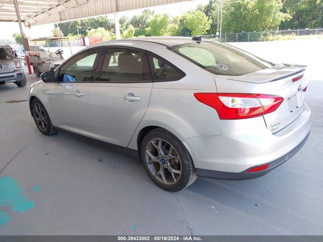 Ford FOCUS SE 2014 1FADP3F20EL227711 Image 3