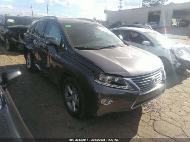 Aukcja sprzedaży 2015 Lexus Rx 350, vin: JTJBK1BA3F2471276, numer aukcji: 39433017