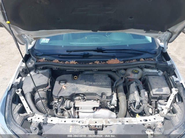 Chevrolet Cruze Ls Auto 2016 1G1BC5SM2G7269544 Image 10