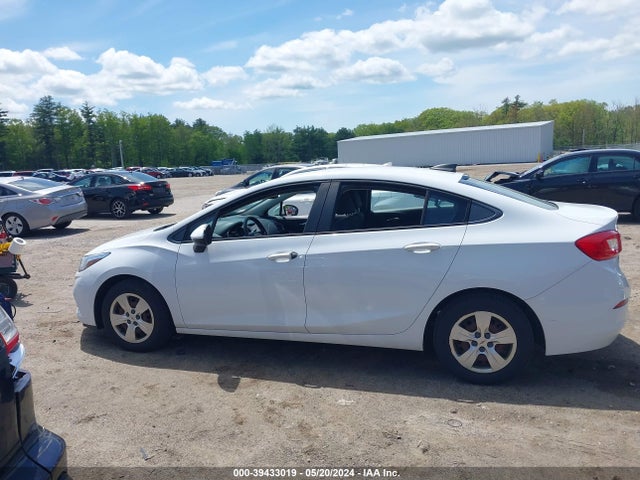 Chevrolet Cruze Ls Auto 2016 1G1BC5SM2G7269544 Image 15
