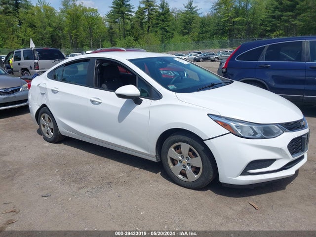 Chevrolet Cruze Ls Auto 2016 1G1BC5SM2G7269544 Image 12