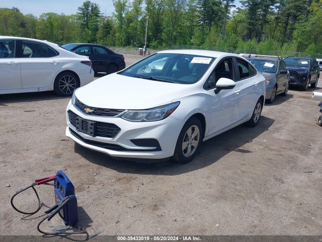 Chevrolet Cruze Ls Auto 2016 1G1BC5SM2G7269544 Image 2