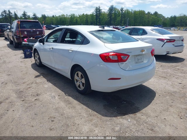Chevrolet Cruze Ls Auto 2016 1G1BC5SM2G7269544 Image 3