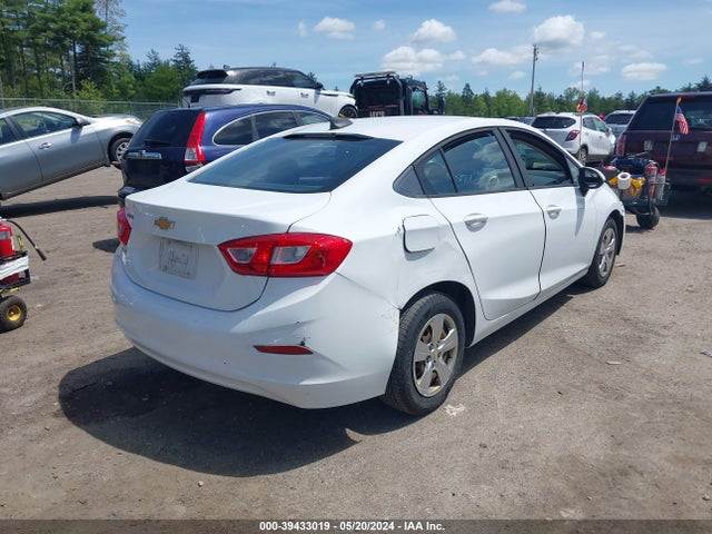 Chevrolet Cruze Ls Auto 2016 1G1BC5SM2G7269544 Image 4