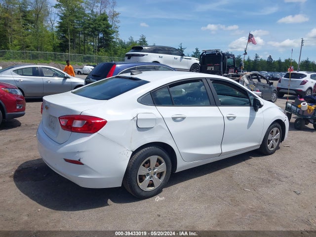 Chevrolet Cruze Ls Auto 2016 1G1BC5SM2G7269544 Image 6
