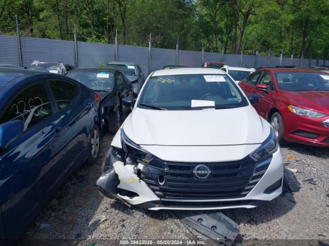 3N1CN8DV2PL824486 Nissan Versa 1.6 S Xtronic Cvt