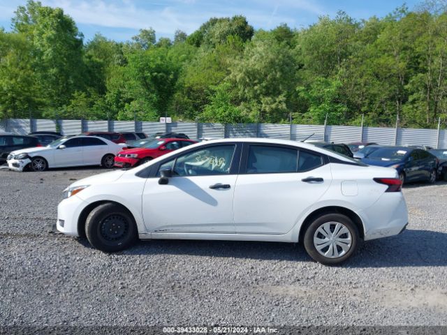 3N1CN8DV2PL824486 Nissan Versa 1.6 S Xtronic Cvt