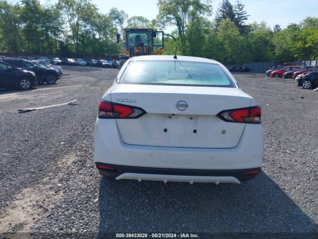 3N1CN8DV2PL824486 Nissan Versa 1.6 S Xtronic Cvt