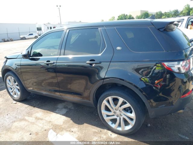 SALCP2BG2GH605365 Land Rover Discovery Sport Se