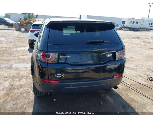 SALCP2BG2GH605365 Land Rover Discovery Sport Se