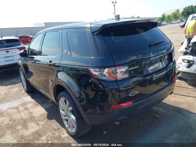 SALCP2BG2GH605365 Land Rover Discovery Sport Se